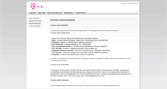 Desktop Screenshot of domain.t-home.hu